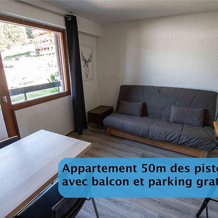 Les Cimes, Chaleureux Studio 4 Pers, 50M Du Telecabine, Vue Degagee Sur Les Pistes, Draps Non Compris Сен-Жан-д'Ольп Экстерьер фото