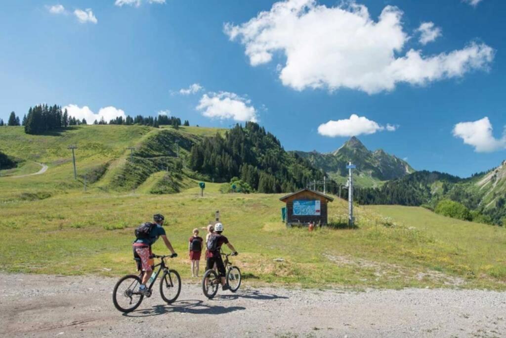 Les Cimes, Chaleureux Studio 4 Pers, 50M Du Telecabine, Vue Degagee Sur Les Pistes, Draps Non Compris Сен-Жан-д'Ольп Экстерьер фото