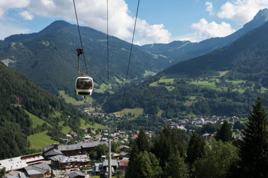 Les Cimes, Chaleureux Studio 4 Pers, 50M Du Telecabine, Vue Degagee Sur Les Pistes, Draps Non Compris Сен-Жан-д'Ольп Экстерьер фото