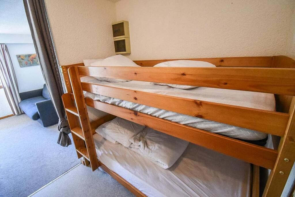 Les Cimes, Chaleureux Studio 4 Pers, 50M Du Telecabine, Vue Degagee Sur Les Pistes, Draps Non Compris Сен-Жан-д'Ольп Экстерьер фото