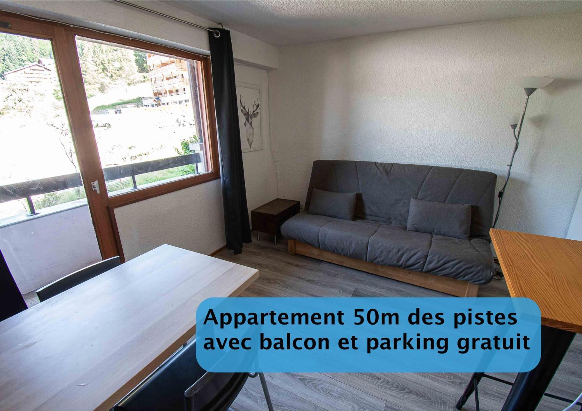 Les Cimes, Chaleureux Studio 4 Pers, 50M Du Telecabine, Vue Degagee Sur Les Pistes, Draps Non Compris Сен-Жан-д'Ольп Экстерьер фото