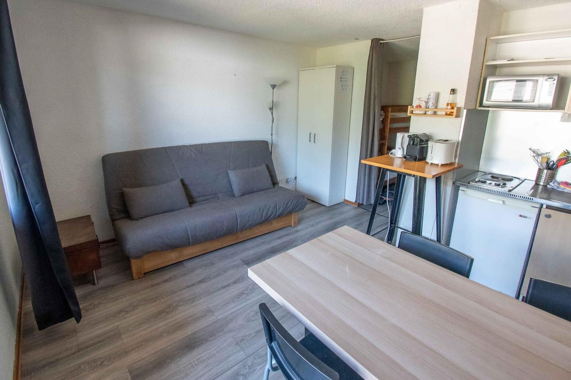 Les Cimes, Chaleureux Studio 4 Pers, 50M Du Telecabine, Vue Degagee Sur Les Pistes, Draps Non Compris Сен-Жан-д'Ольп Экстерьер фото