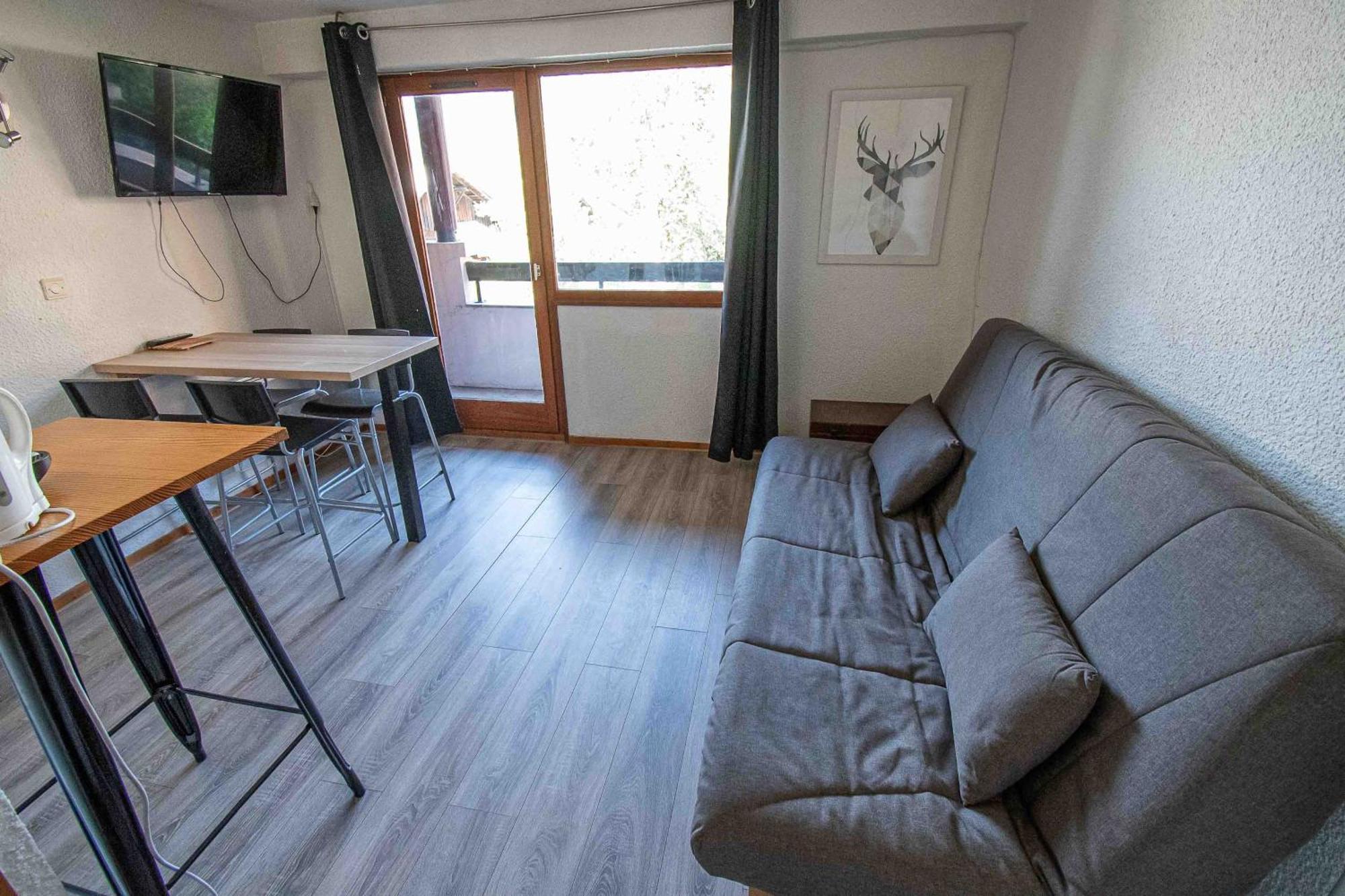 Les Cimes, Chaleureux Studio 4 Pers, 50M Du Telecabine, Vue Degagee Sur Les Pistes, Draps Non Compris Сен-Жан-д'Ольп Экстерьер фото